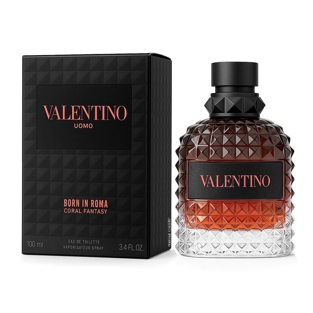 Valentino Uomo Born In Roma Coral Fantasy, Eau De Toilette, 50ml | France | Fragrance For Men