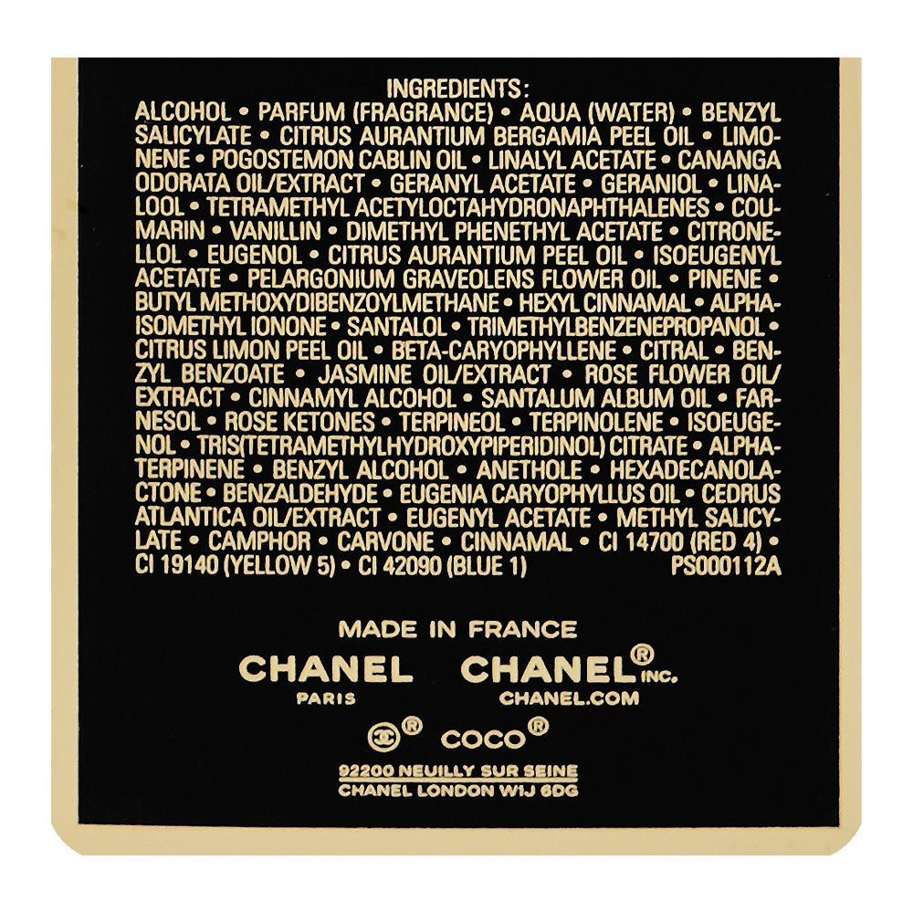 Chanel Coco, Eau De Parfum, 60ml Refill | France | Fragrance For Women