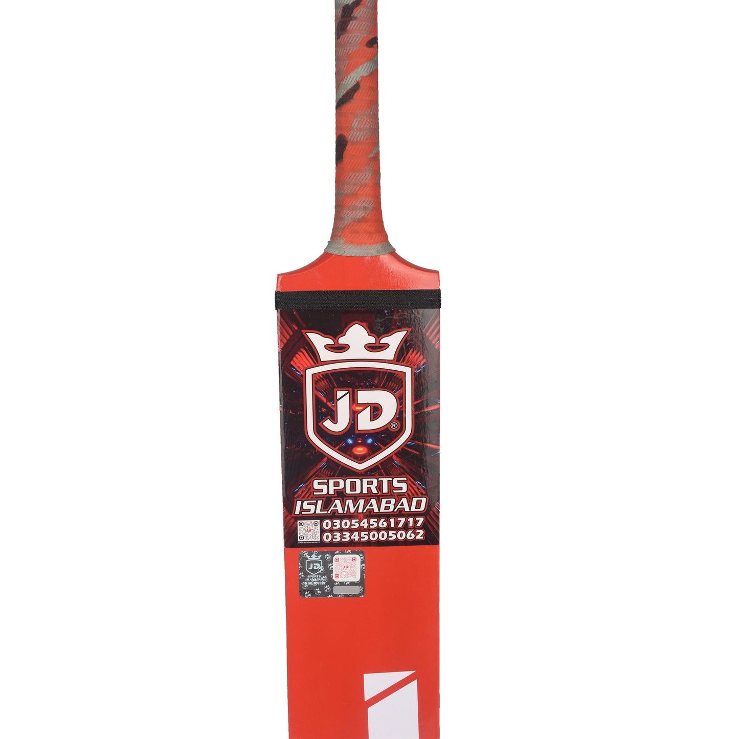 JD Cricket Tapeball Bat - TM Edition Srilankan Coconut Wood Red | JD Cricket Tapeball Bat | Cricket