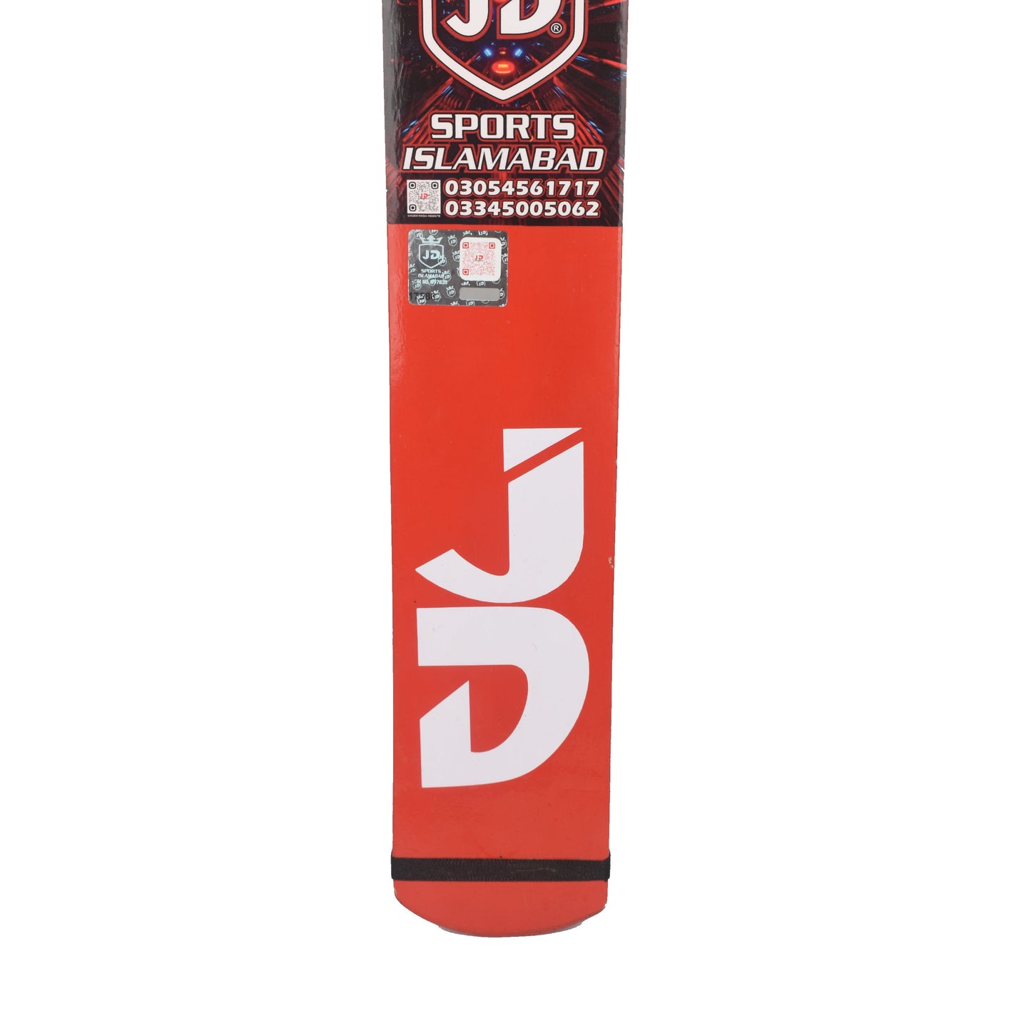 JD Cricket Tapeball Bat - TM Edition Srilankan Coconut Wood Red | JD Cricket Tapeball Bat | Cricket