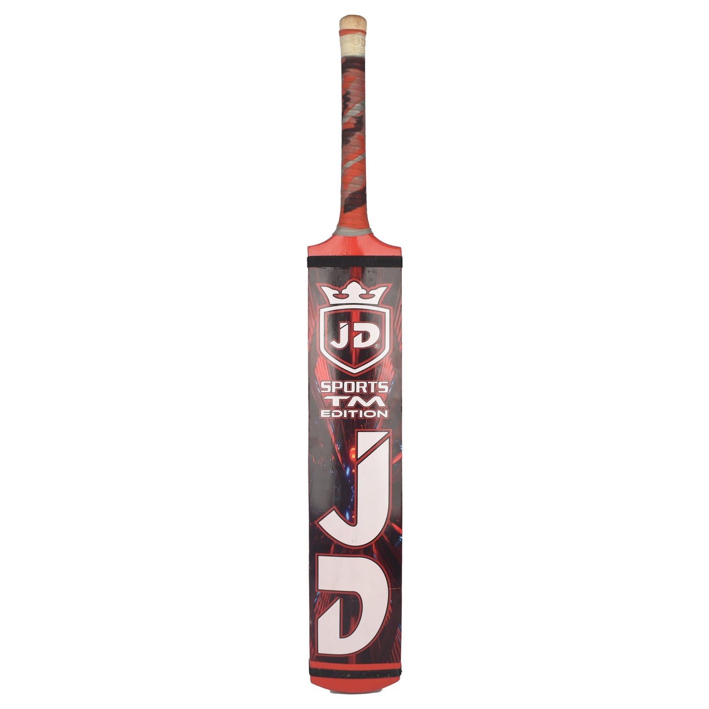 JD Cricket Tapeball Bat - TM Edition Srilankan Coconut Wood Red | JD Cricket Tapeball Bat | Cricket