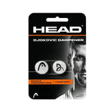 Head Djokovic Dampener | Head Tennis Racket Dampener | Tennis Racket Dampener