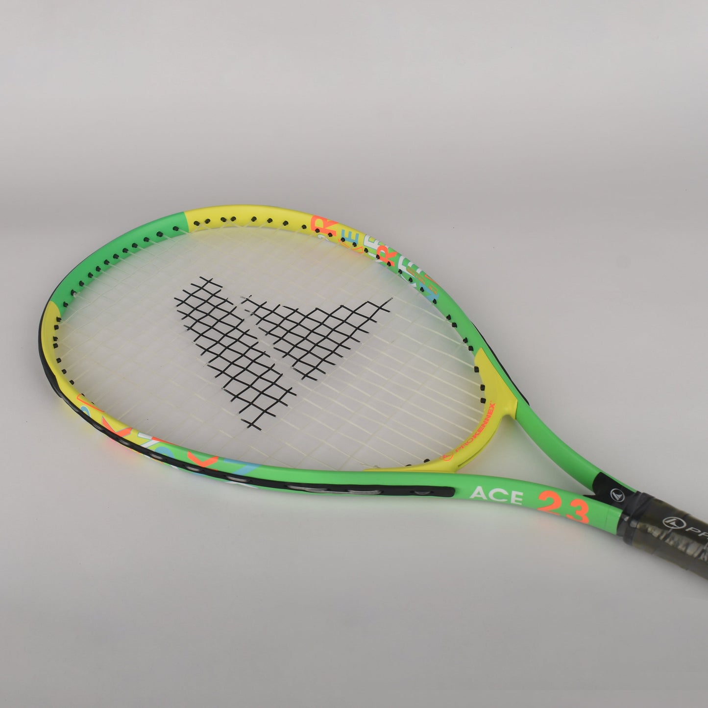 Prokennex Tennis Racket - ACE 23 Junior 225G Green/Yellow | Prokennex Tennis Racket | Tennis Racket