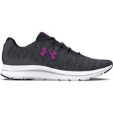UA W CHARGED IMPULSE 3 KNIT | Under Armour Women Shoes | Running Shoes