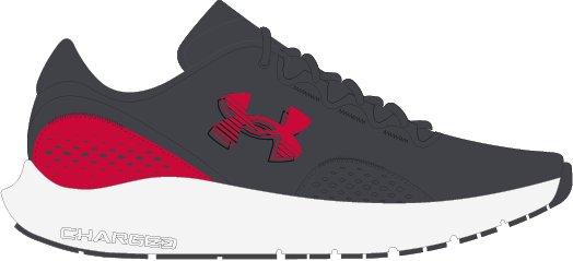 UA CHARGED SURGE 4 | Under Armour Men Shoes | Running Shoes