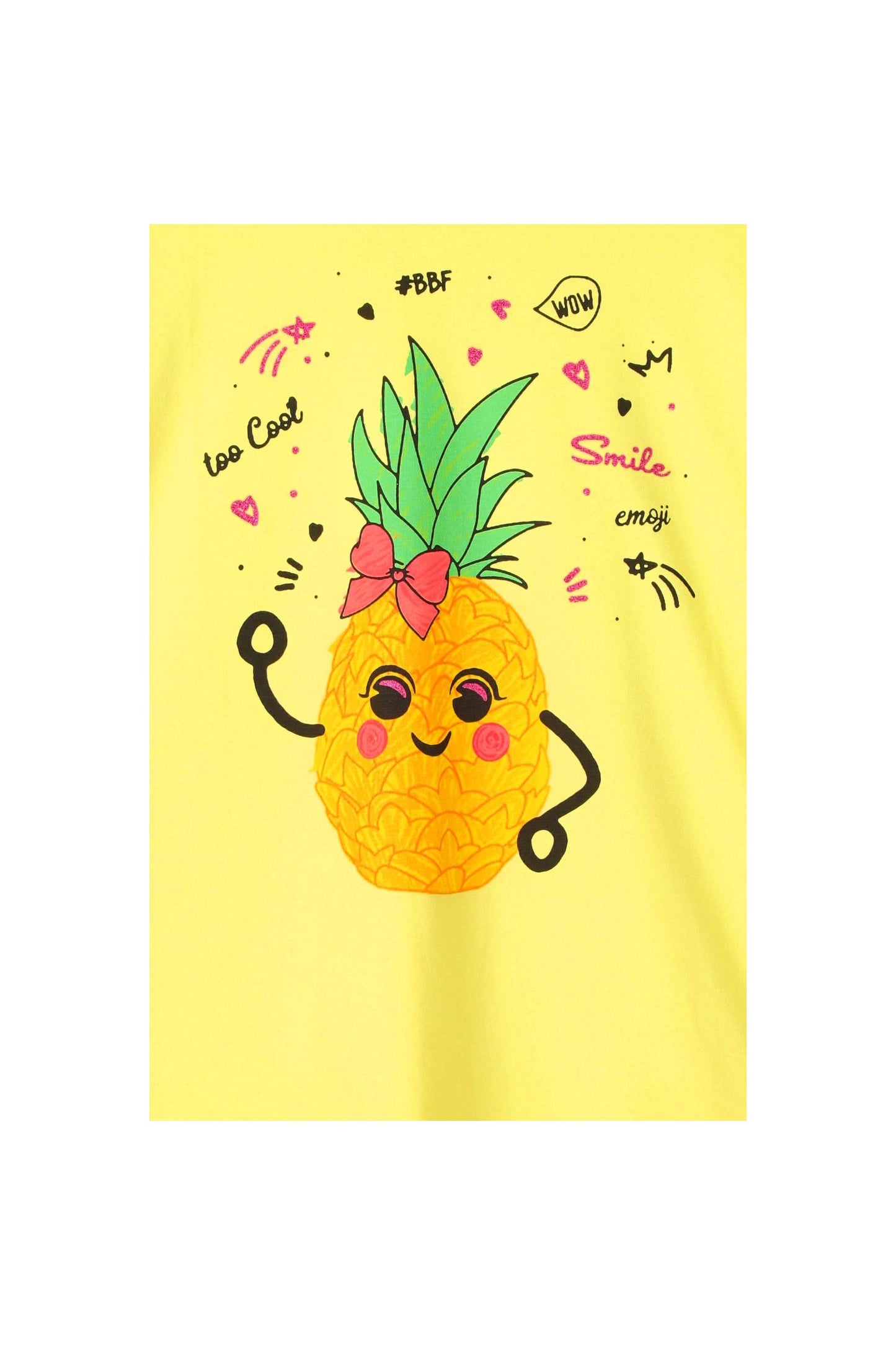 Conversational Short Pj Set | emoji | kidz clothes.