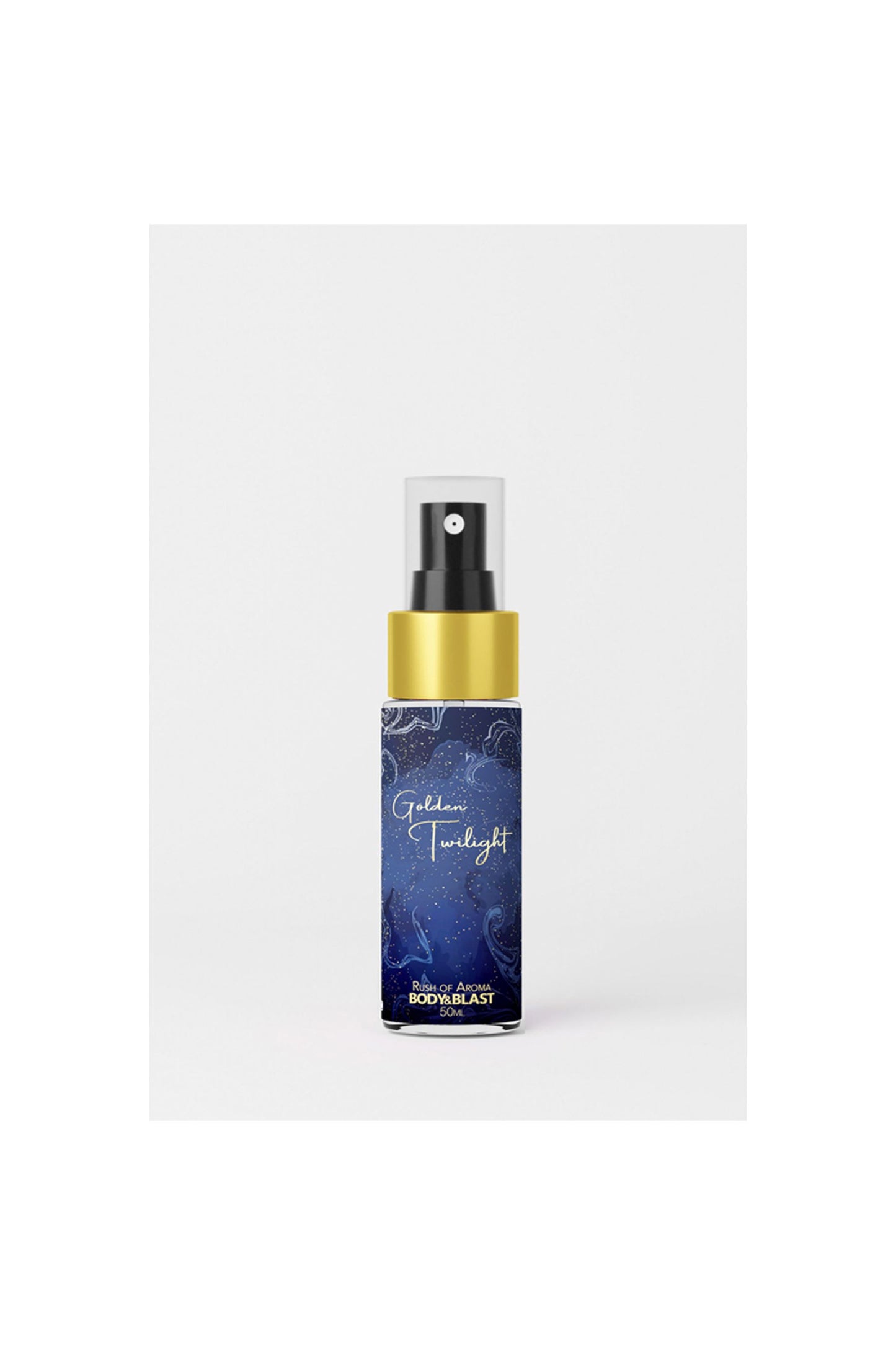 BODY&BLAST, Mini - Golden Twilight Body Mist 50ml | Pakistan | Fragrance For Women