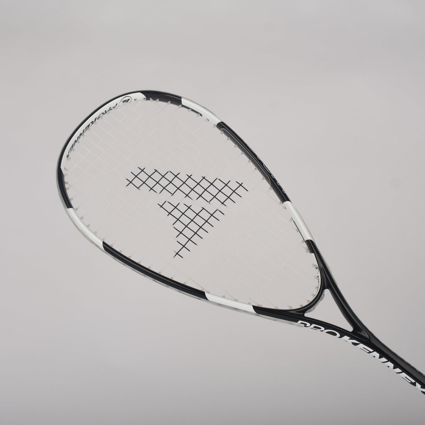PROKENNEX Squash Racket - Victory 140G Strung Black/White | Prokennex Squash Racket | Squash Racket