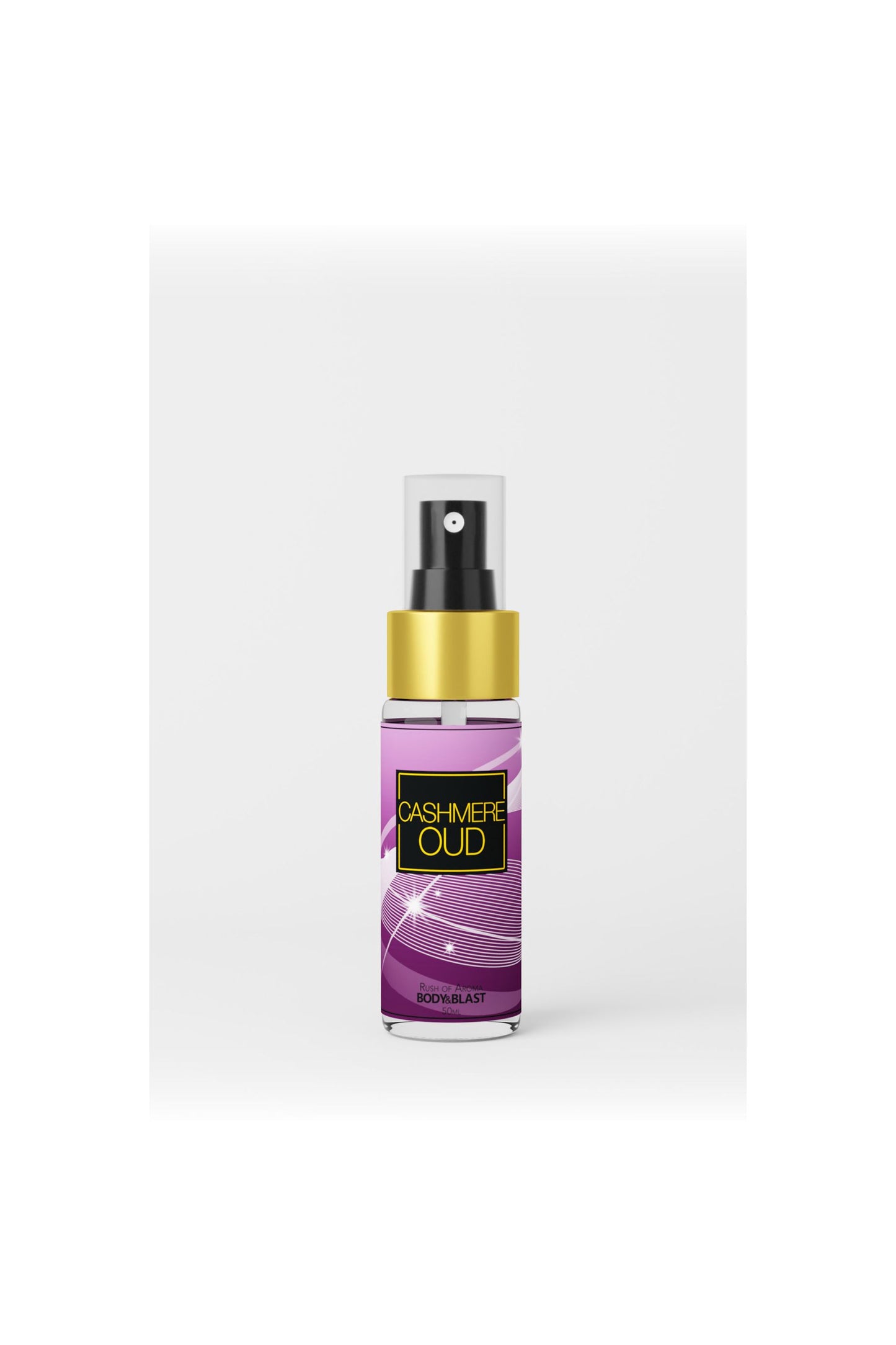 BODY&BLAST, Mini -Cashmere Oud-Body Mist 50ml | Pakistan | Fragrance For Women