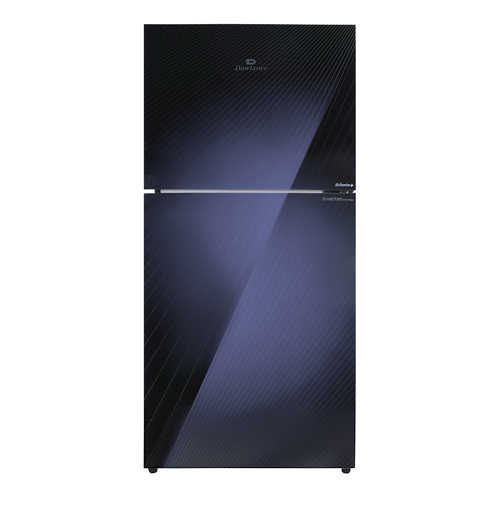 9178LF Avante+ Platinum Silver Double Door Refrigerator | Dawlance Refrigerator