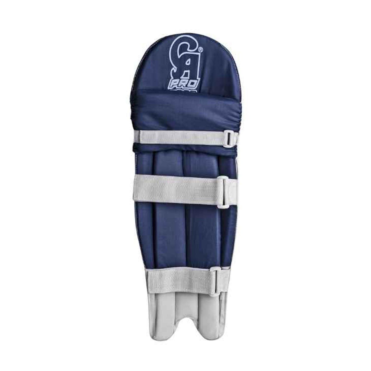 CA Cricket Batting Pad - Pro 2000 For Adults- Right Handed White/Blue | CA Cricket Batting Pad | Cricket