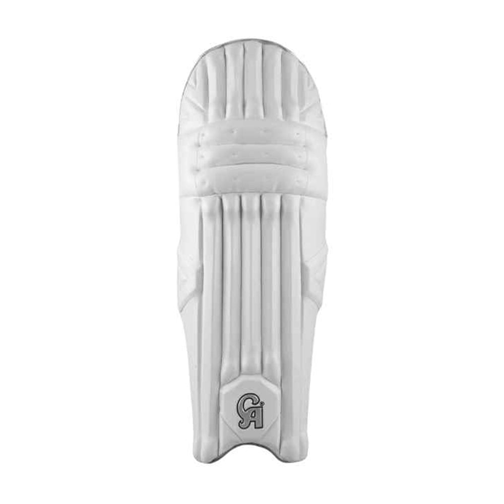 CA Cricket Batting Pad - Gold Dragon Right Handed White/Grey | CA Cricket Batting Pad | Cricket