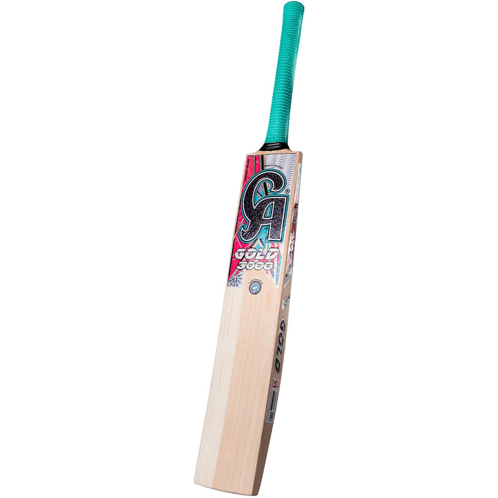 CA Cricket Hardball Bat Gold-3000 English Willow | CA Cricket Hardball Bat Gold | Cricket