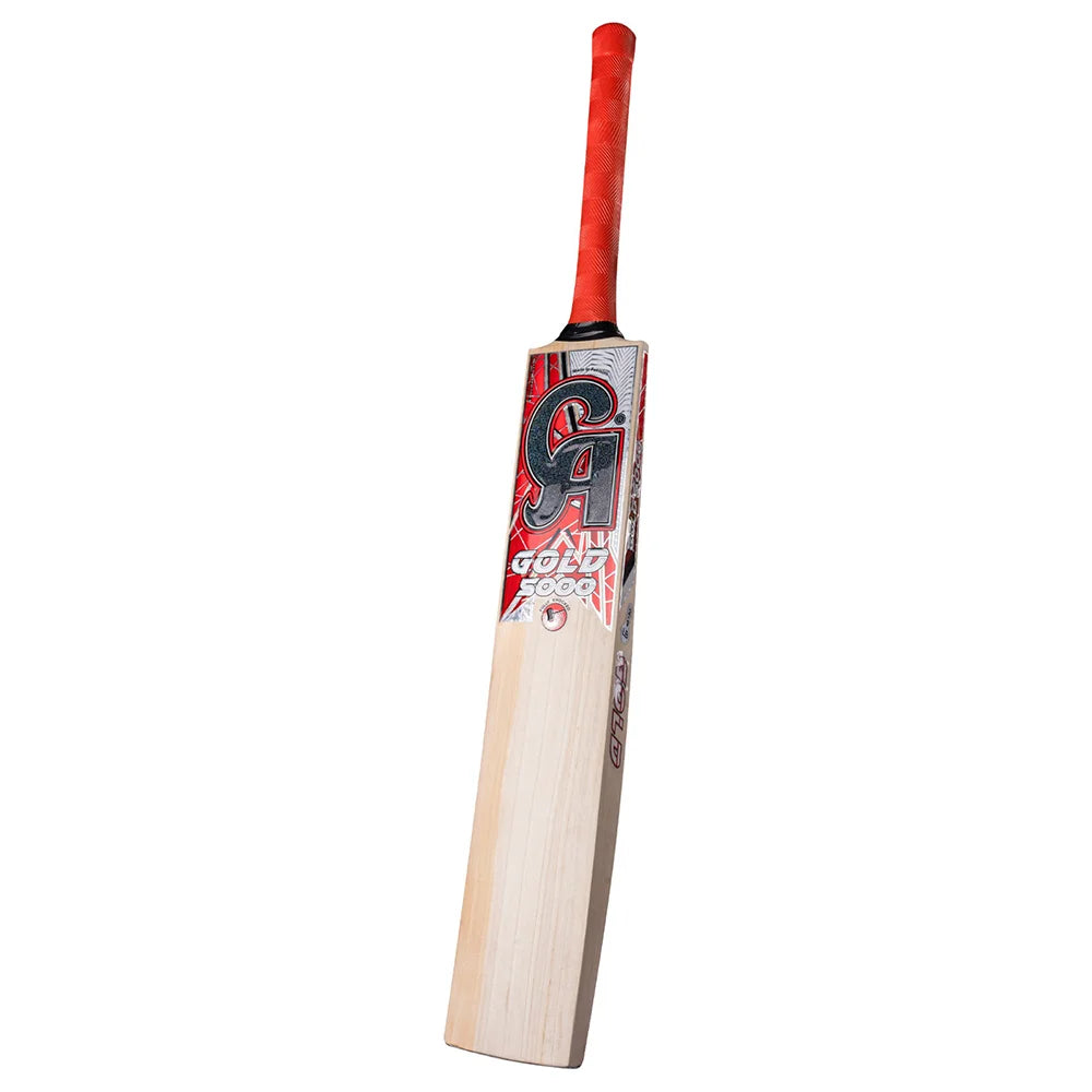 CA Cricket Hardball Bat Gold-5000 English Willow | CA Cricket Hardball Bat Gold | Cricket