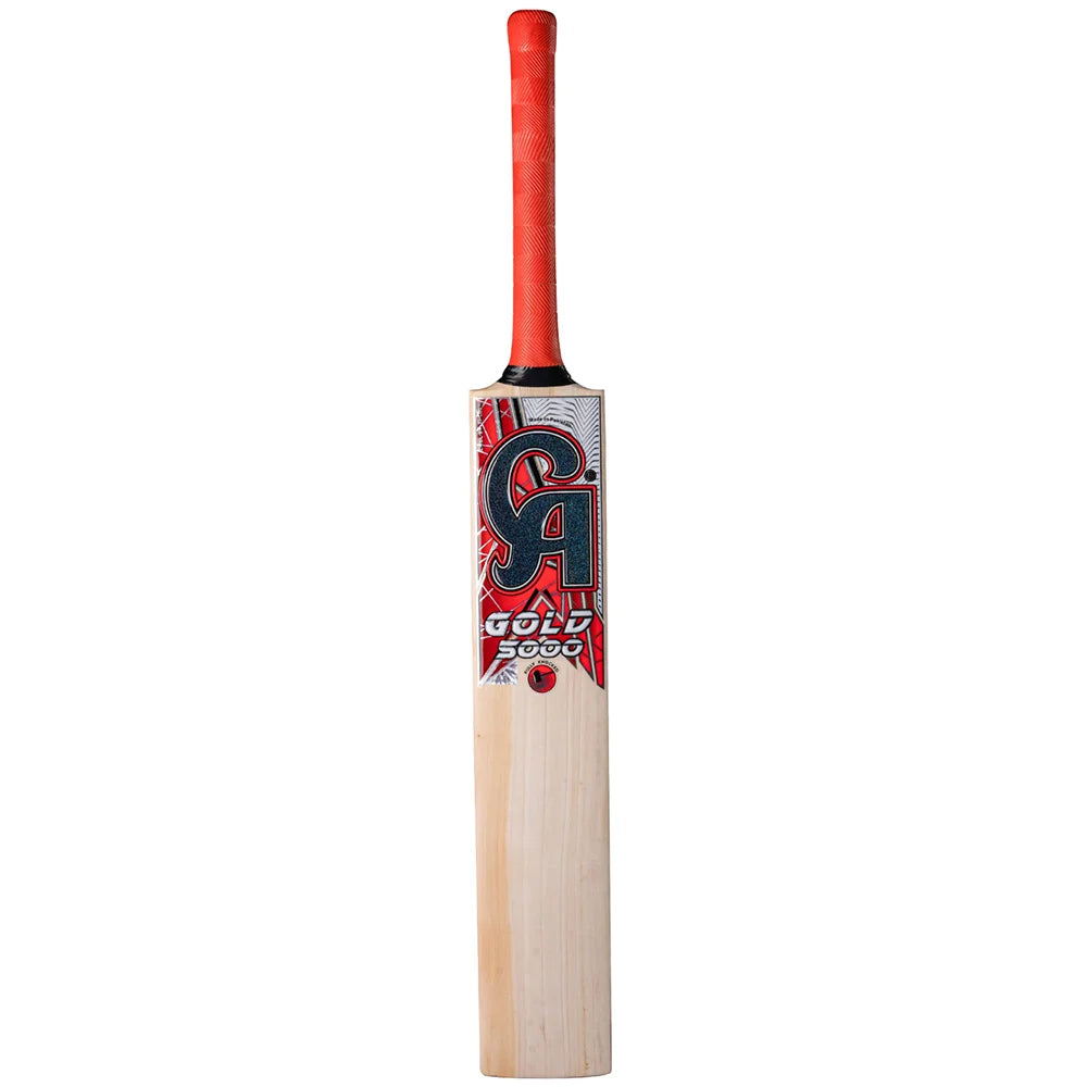 CA Cricket Hardball Bat Gold-5000 English Willow | CA Cricket Hardball Bat Gold | Cricket