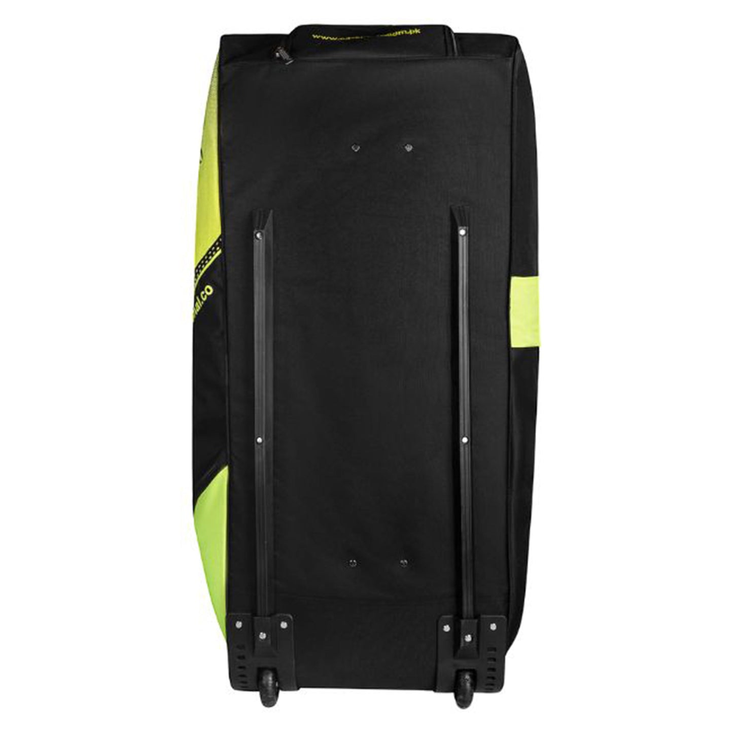 CA Cricket Kit Bag - Gold 15000 with Wheels Black/Lime | CA Cricket Kit Bag | Cricket