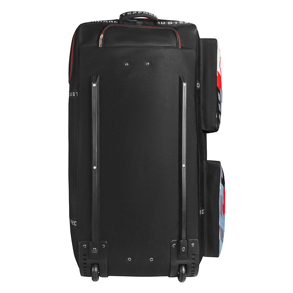 CA Cricket Kit Duffle Bag - Pro Player Edition - With Wheels Black | CA Cricket Kit Bag | Cricket