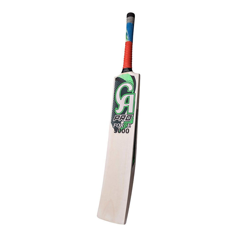 CA Cricket Tapeball Bat - Pro Force 5000 - White | CA Cricket Tapeball Bat | Cricket
