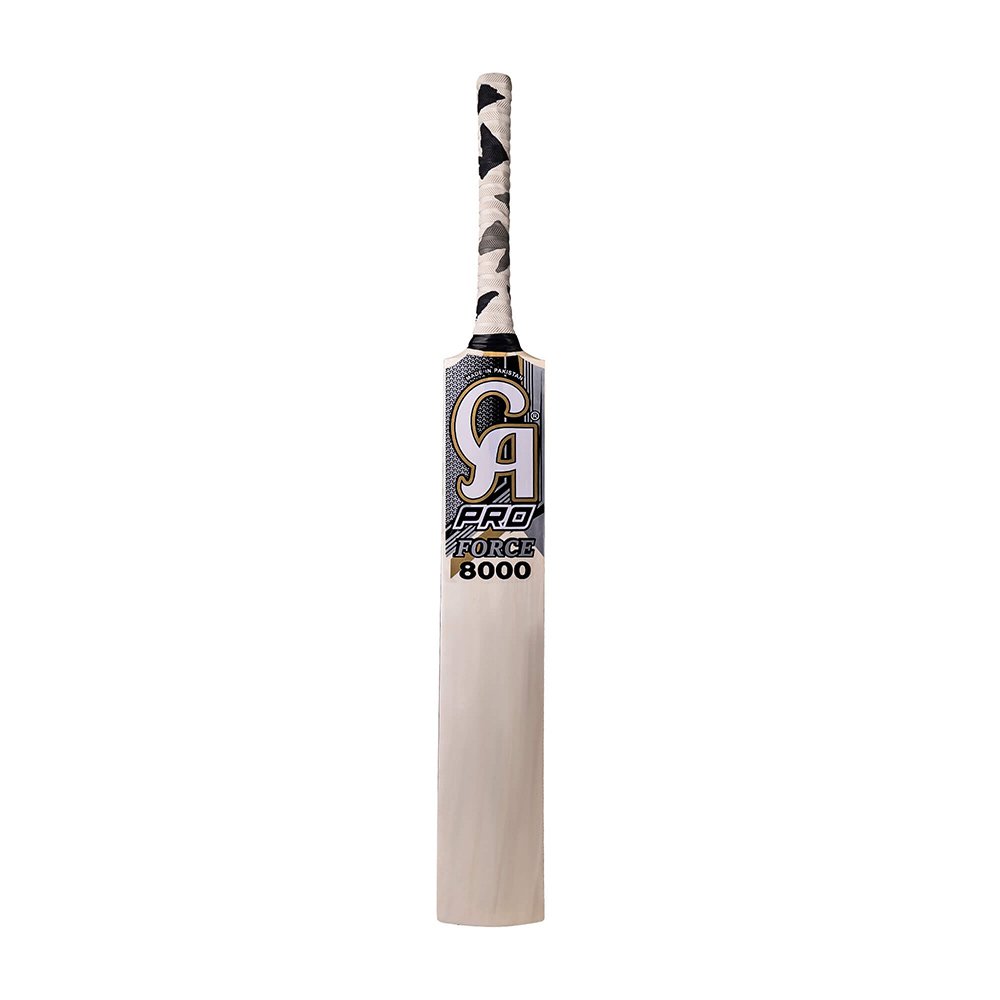 CA Cricket Tapeball Bat - Pro Force 8000 - White | CA Cricket Tapeball Bat | Cricket