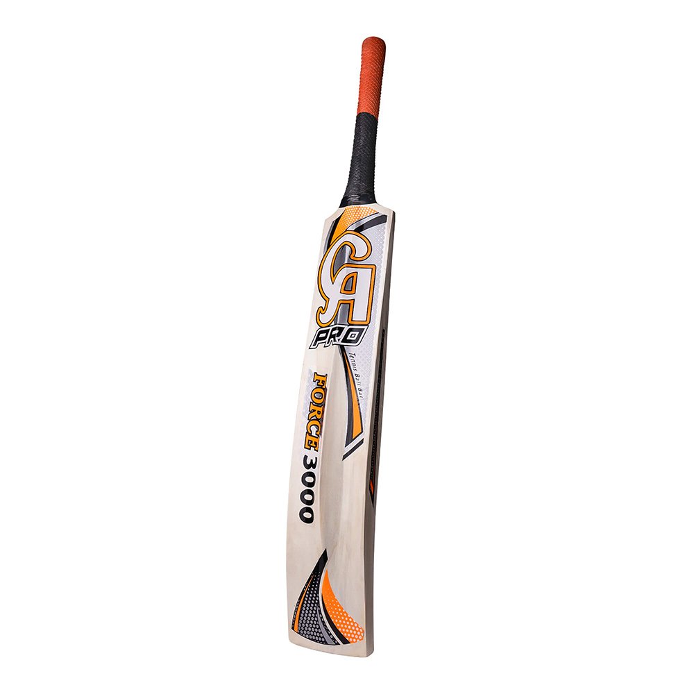 CA Cricket Tapeball Bat - Pro Force 3000 - White | CA Cricket Tapeball Bat | Cricket