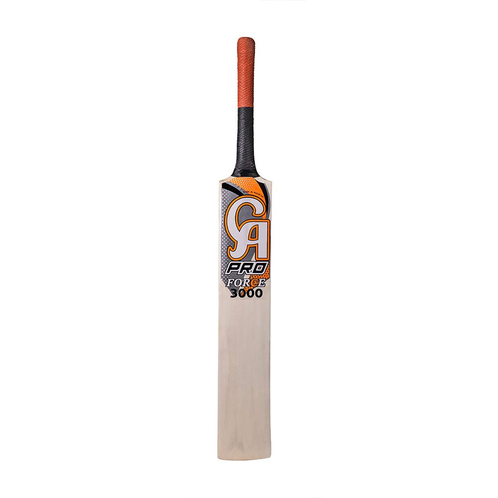 CA Cricket Tapeball Bat - Pro Force 3000 - White | CA Cricket Tapeball Bat | Cricket