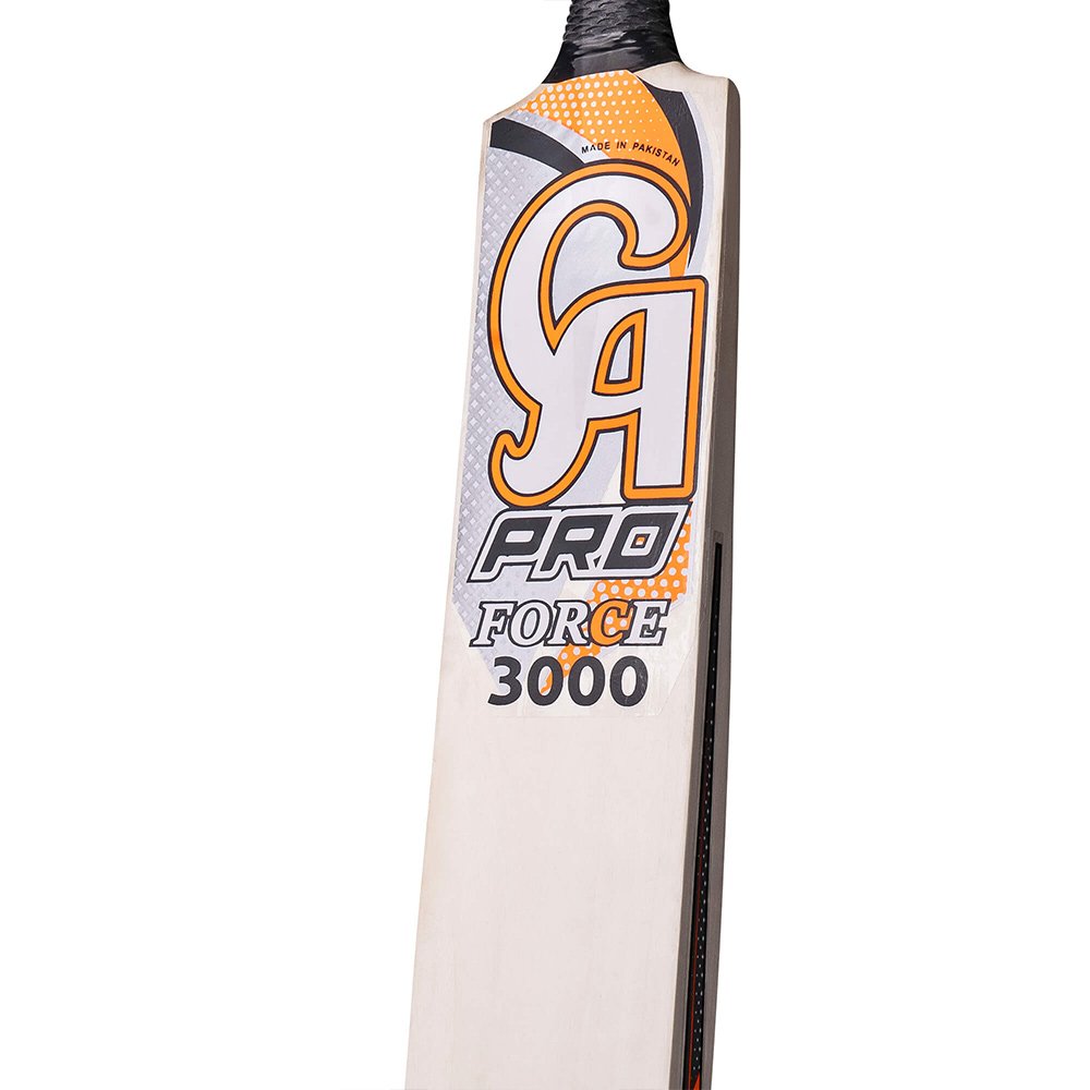 CA Cricket Tapeball Bat - Pro Force 3000 - White | CA Cricket Tapeball Bat | Cricket