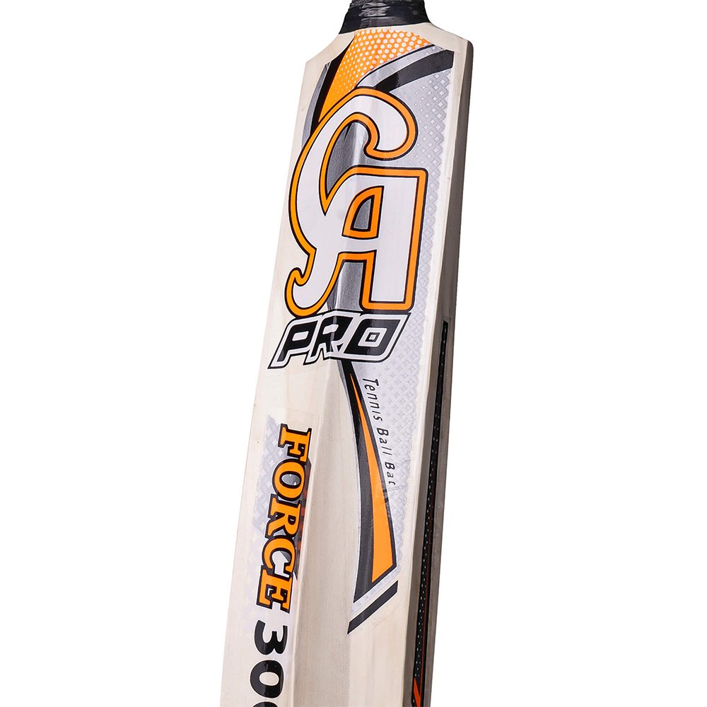 CA Cricket Tapeball Bat - Pro Force 3000 - White | CA Cricket Tapeball Bat | Cricket