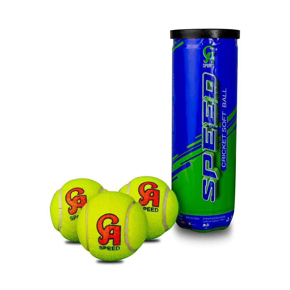 CA Tennis Cricket Ball - Pro Speed - 3pcs Can | CA Tennis Cricket Ball | Cricket
