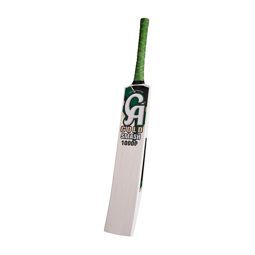 CA Cricket Tapeball Bat - Gold Smash 10000 - White | CA Gold Cricket Tapeball Tennis Bat | Cricket