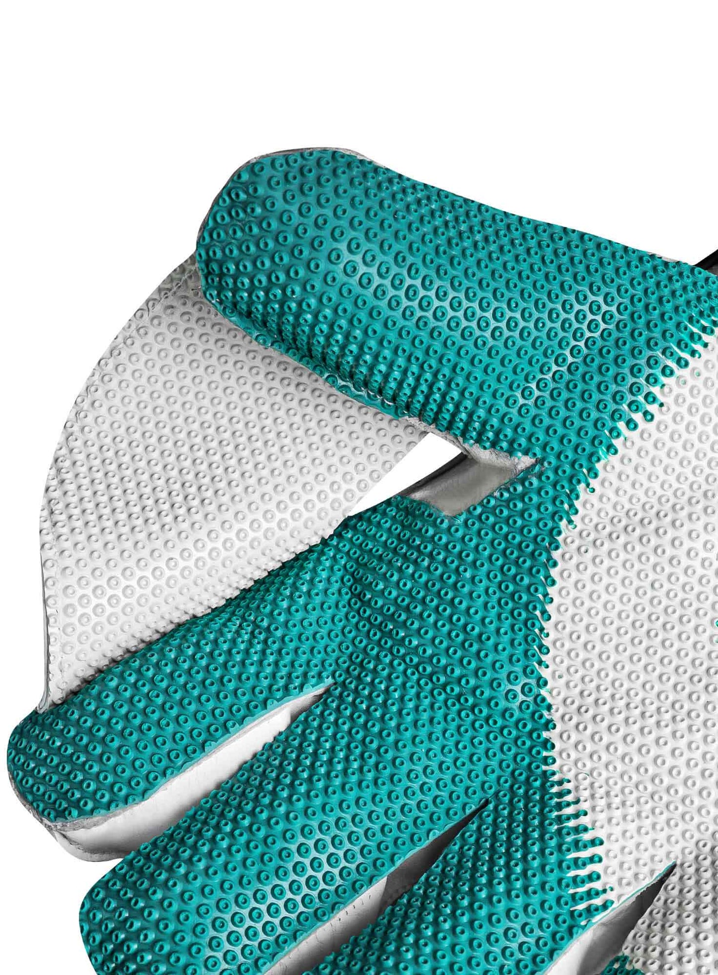 CA Cricket Wicket Keeping Gloves - PRO 10000 Right Handed White/Cyan | CA Cricket Batting Gloves | Cricket