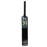 CA Cricket Tapeball Bat Gold Speed Srilankan Coconut Wood - Black | CA Gold Cricket Tapeball Tennis Bat | Cricket