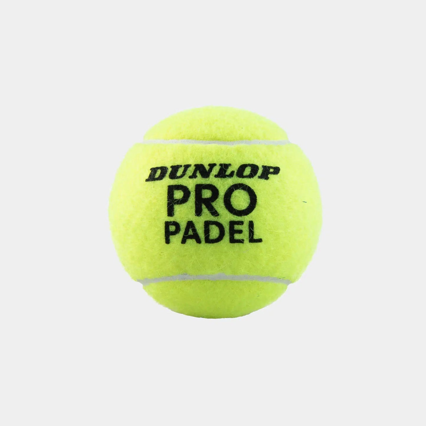 DUNLOP Padel Ball - Pro Padel 3PCS Pack Yellow | DUNLOP Padel Ball | Tennis Racket