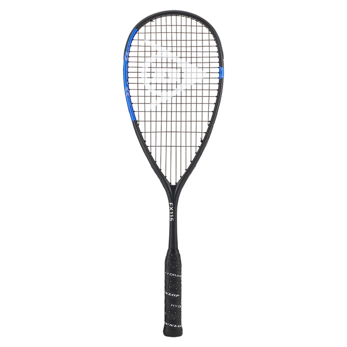 DUNLOP Squash Racket - FX 115G 2025 Black/Blue | DUNLOP Squash Racket | Squash Racket