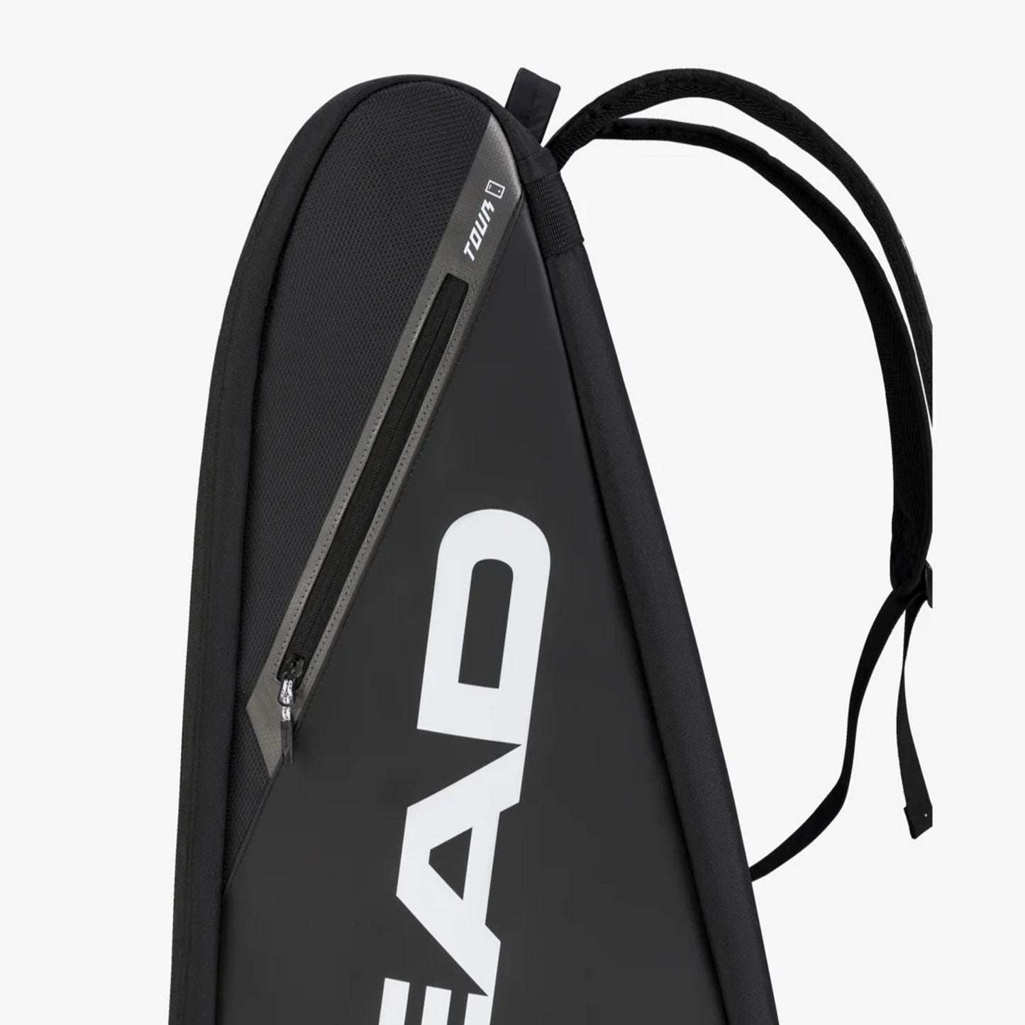 HEAD Tennis Racket Kit Bag - Tour Racket bag XL For 12 Rackets- Black | Head Racket Kit Bag | Racket Kit Bag