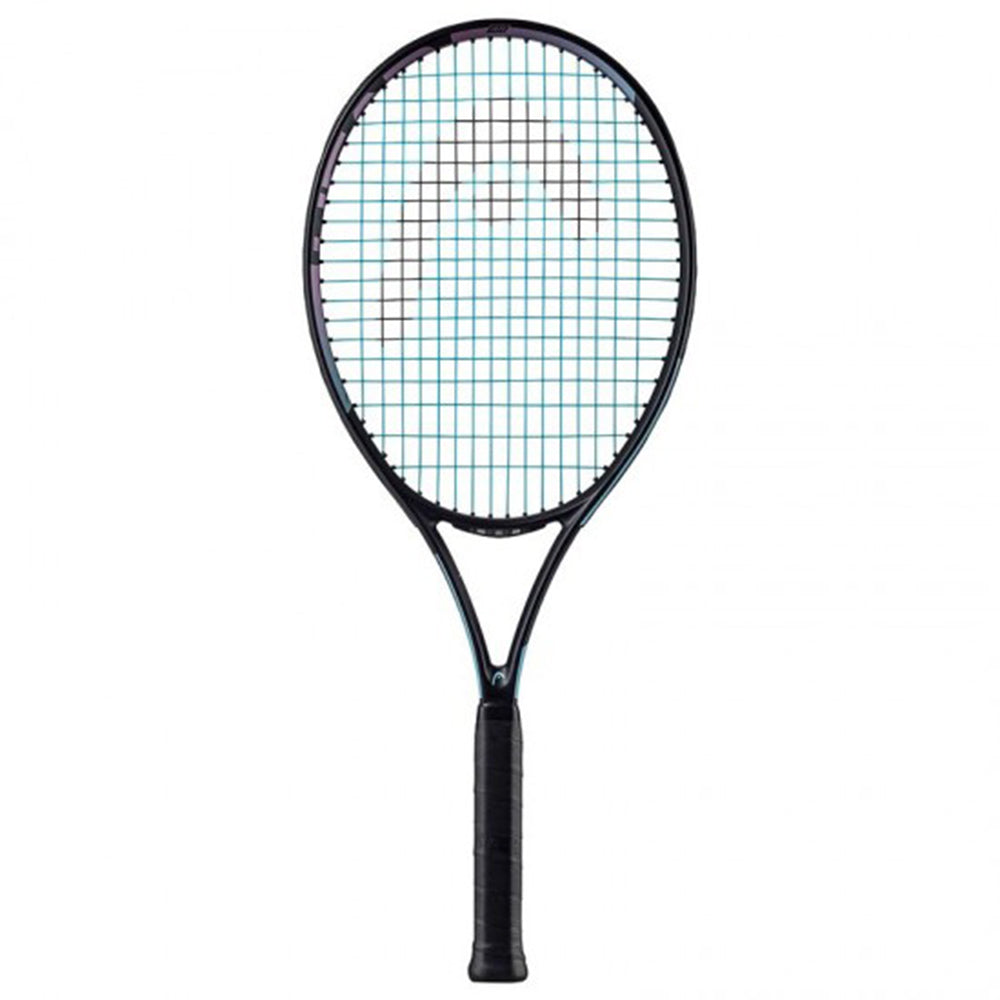 HEAD Tennis Racket – Ig Gravity Junior 26inch 250G Strung Black/Cyan | Head Tennis Racket | Tennis Racket
