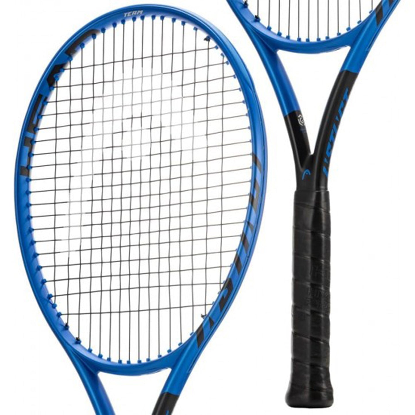 HEAD Tennis Racket - Instinct Team 2022 -270G Adults 27 inch- Strung Blue/Black | Head Tennis Racket | Tennis Racket
