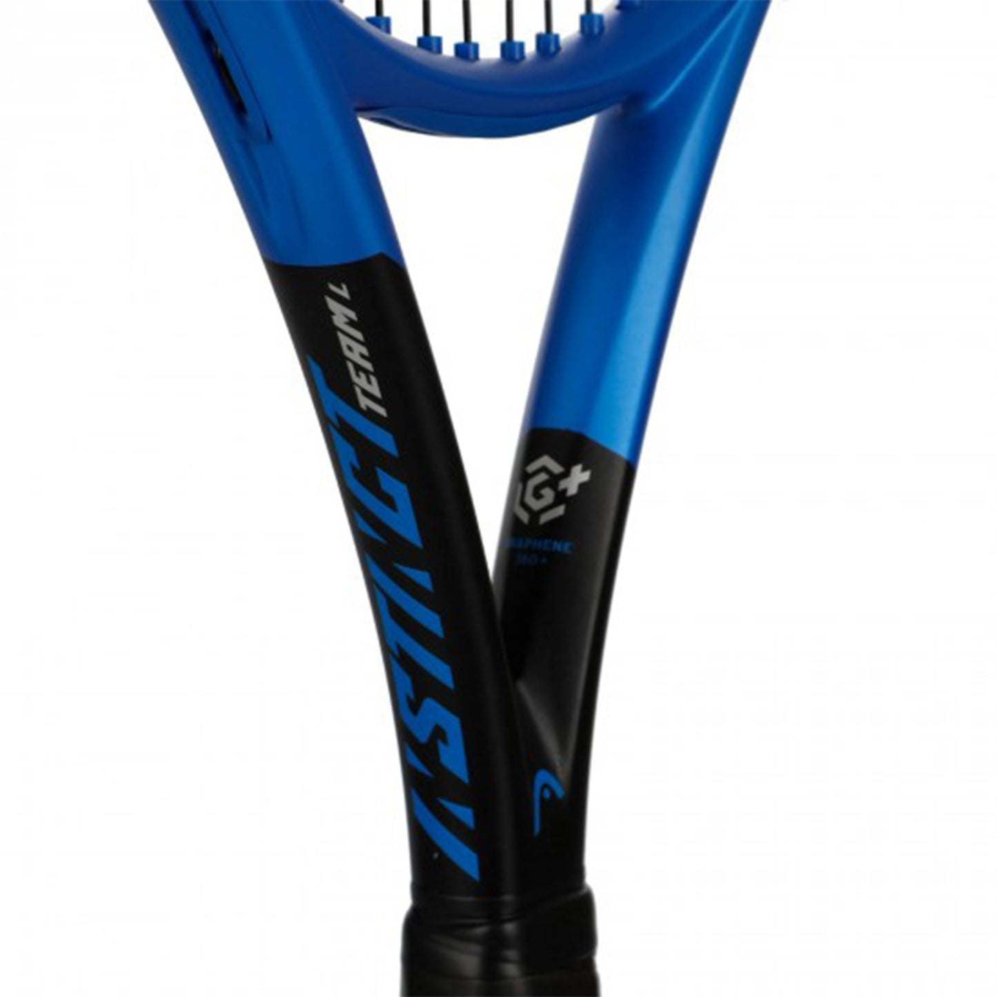 HEAD Tennis Racket - Instinct Team 2022 -270G Adults 27 inch- Strung Blue/Black | Head Tennis Racket | Tennis Racket