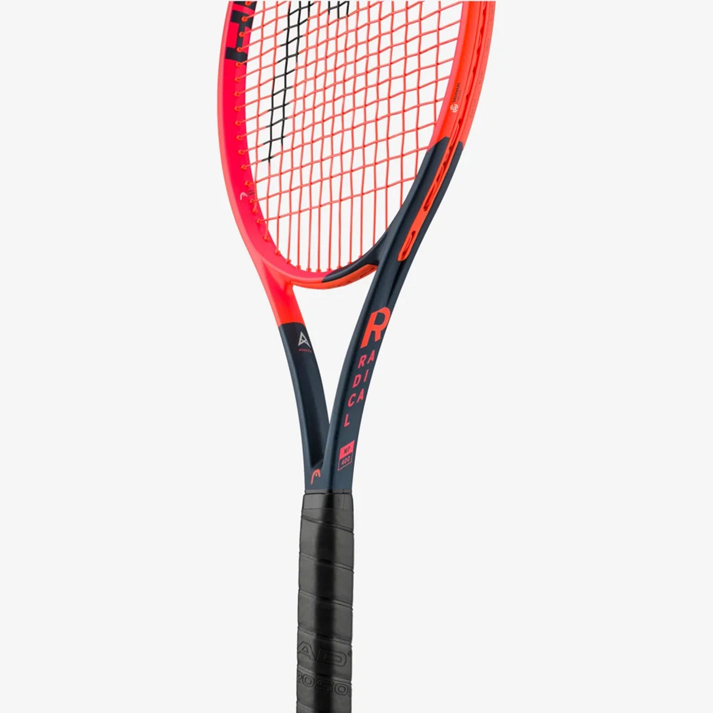 HEAD Tennis Racket - Radical MP 2023 -300G Adults 27 inch- Unstrung Black/Orange | Head Tennis Racket | Tennis Racket