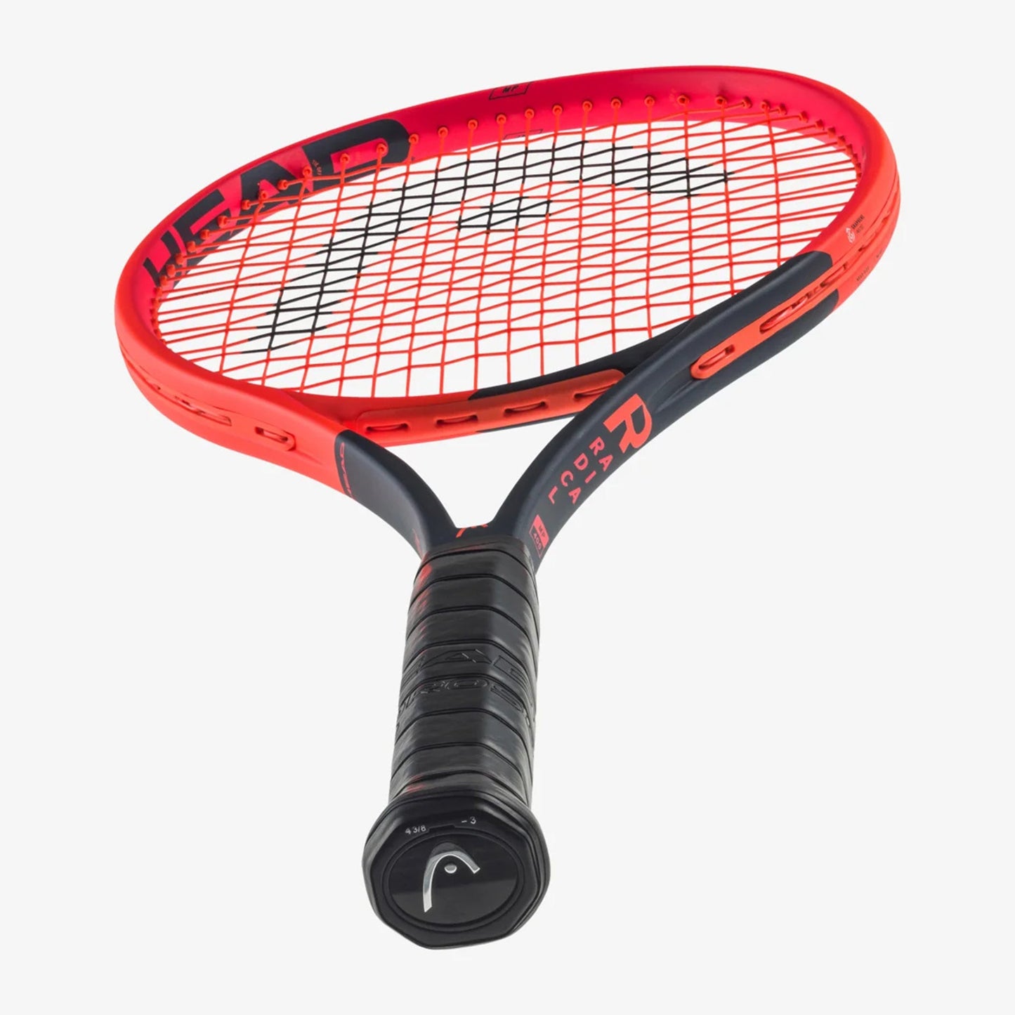 HEAD Tennis Racket - Radical MP 2023 -300G Adults 27 inch- Unstrung Black/Orange | Head Tennis Racket | Tennis Racket