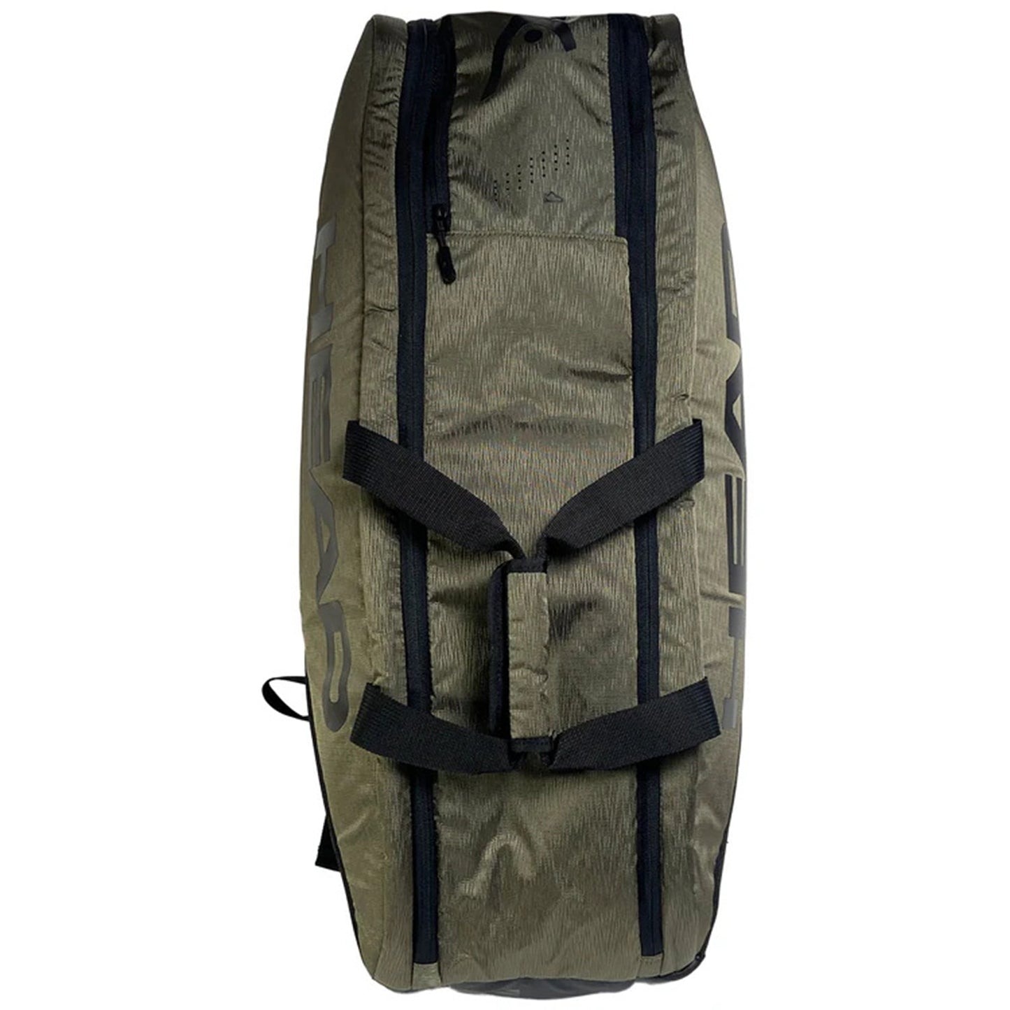 HEAD Tennis Racket Kit Bag - Pro X Racket Bag LRG For 09 Rackets -Grey/Black | Head Racket Kit Bag | Racket Kit Bag