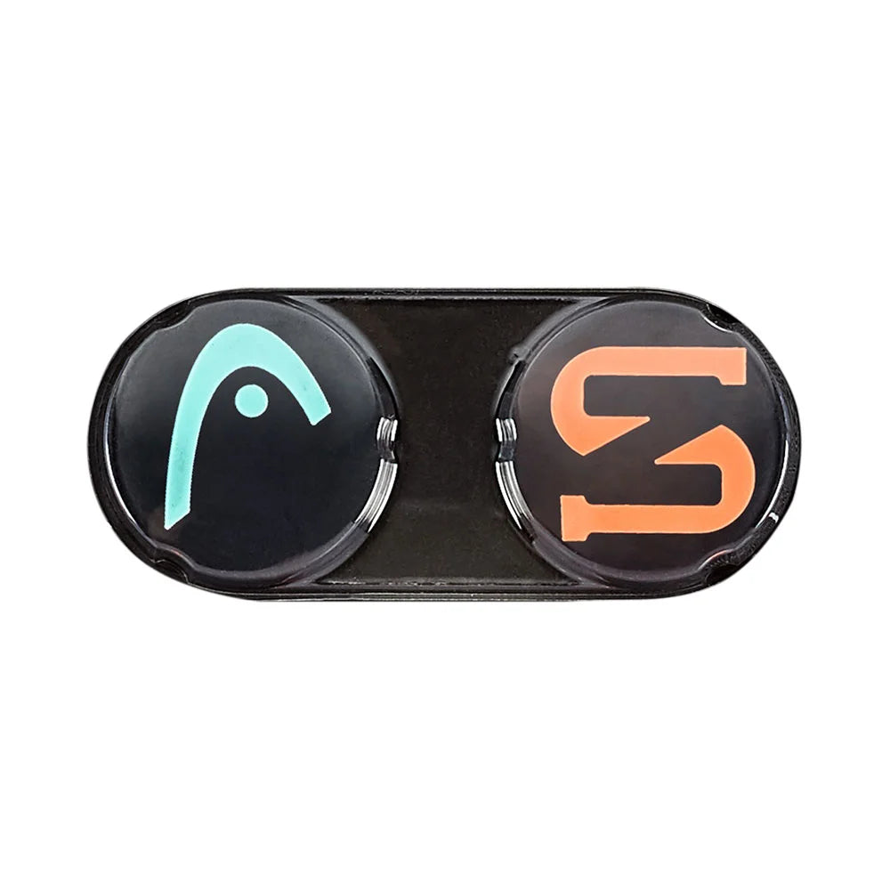 Head Zverev Dampener 2pc Pack | Head Tennis Racket Dampener | Tennis Racket Dampener