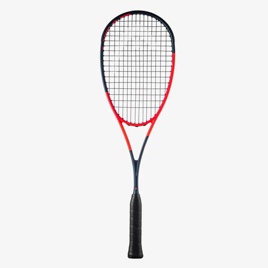 HEAD Squash Racket - Radical 135 SB 2024 - 135G Slim Body Black/Orange | Head Squash Racket | Squash Racket