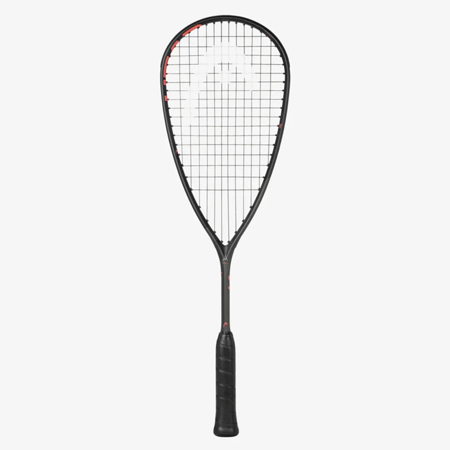 HEAD Squash Racket - Speed 135 SB 2023 - 135G Slim Body Black | Head Squash Racket | Squash Racket