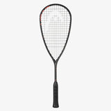 HEAD Squash Racket - Speed 135 SB 2023 - 135G Slim Body Black | Head Squash Racket | Squash Racket