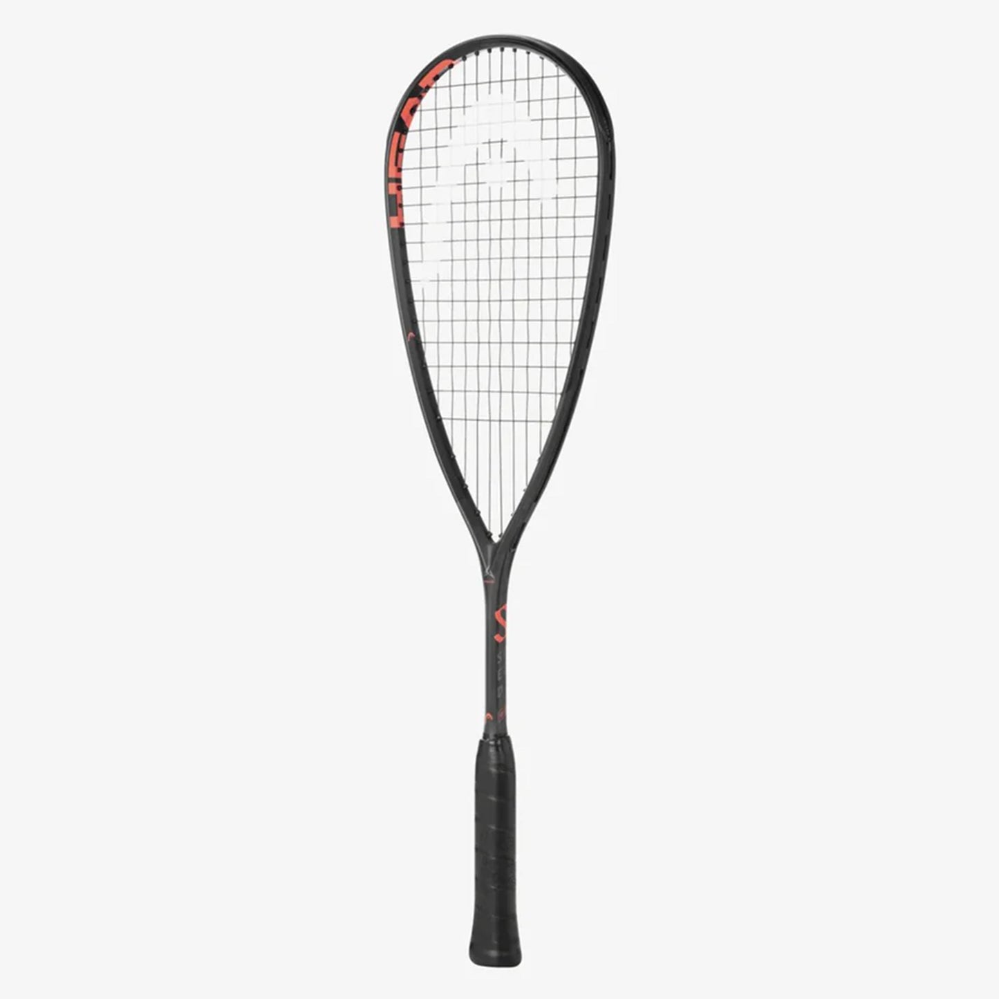 HEAD Squash Racket - Speed 135 SB 2023 - 135G Slim Body Black | Head Squash Racket | Squash Racket