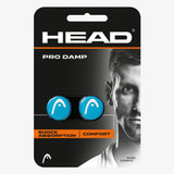 Head Tennis Racket Dampener - Pro Dampener 2Pcs Set - Blue | Head Tennis Racket Dampener | Tennis Racket Dampener