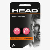 Head Tennis Racket Dampener - Pro Dampener 2Pcs Set - Pink | Head Tennis Racket Dampener | Tennis Racket Dampener