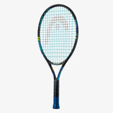 HEAD Tennis Racket – Novak Junior 23 inch 215G Strung Black/Blue | Head Tennis Racket | Tennis Racket