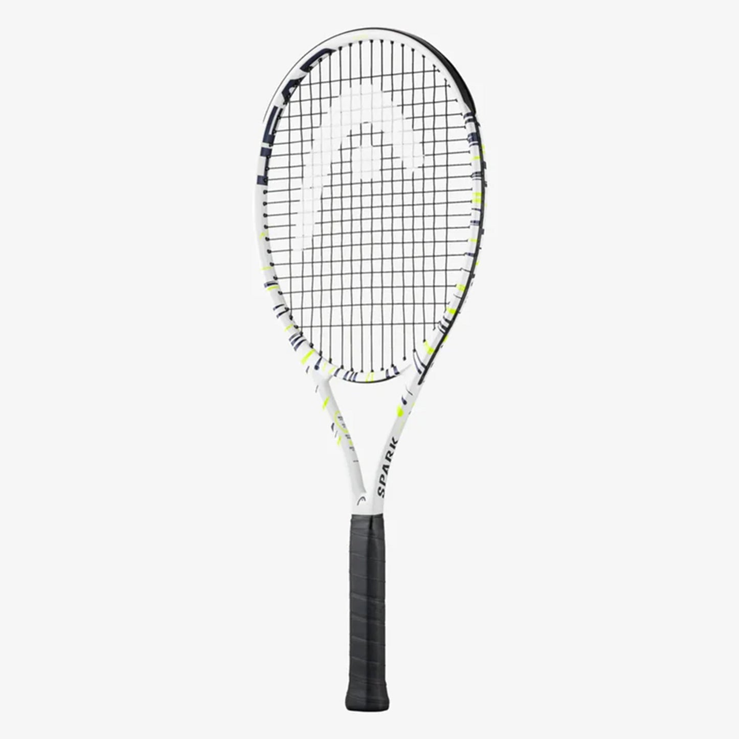HEAD Tennis Racket - Spark Elite - 265G Adults 27 inch White/Black | Head Tennis Racket | Tennis Racket