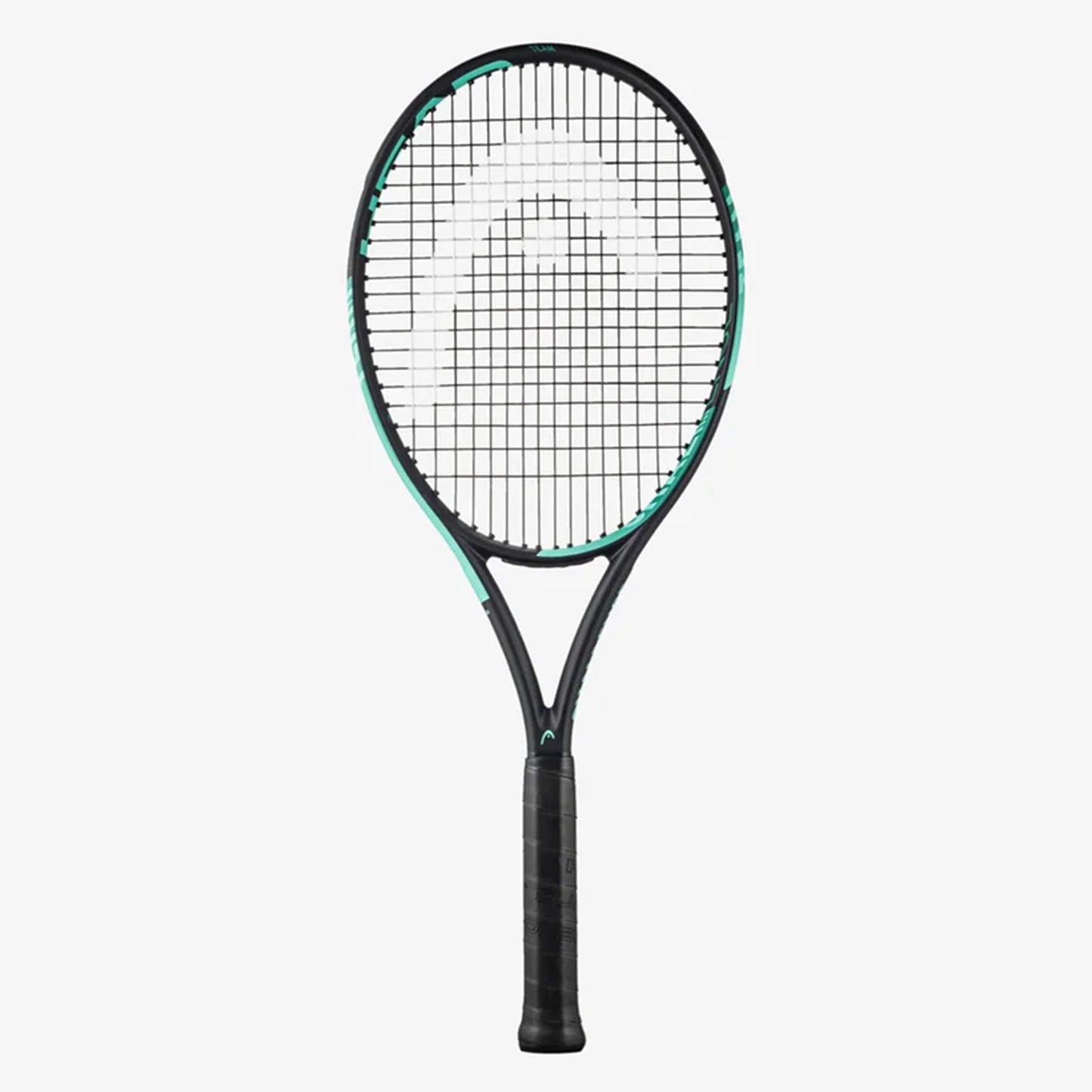 HEAD Tennis Racket – Challenge Team – 270G Adults 27 inch Strung Black/Mint | Head Tennis Racket | Tennis Racket